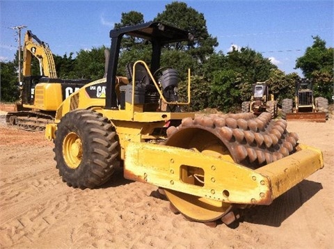 Compactadoras Suelos Y Rellenos Caterpillar CP56