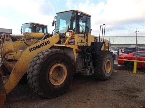 Wheel Loaders Komatsu WA480