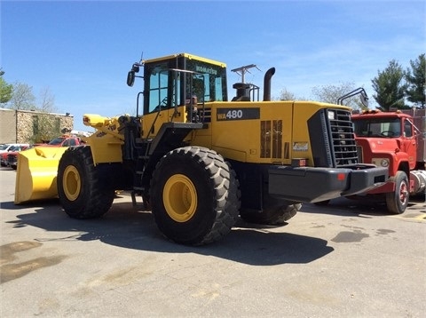 Wheel Loaders Komatsu WA480