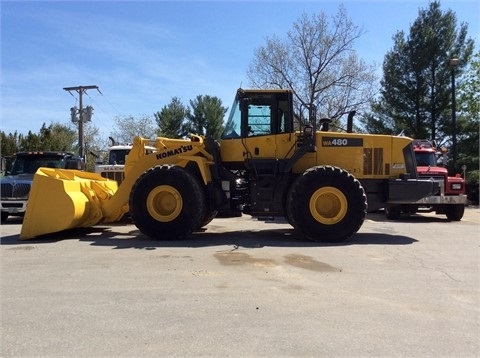  Komatsu WA480 de medio uso en venta Ref.: 1402506629102788 No. 3