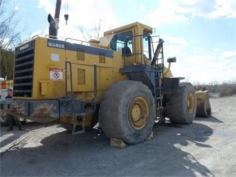 Wheel Loaders Komatsu WA600