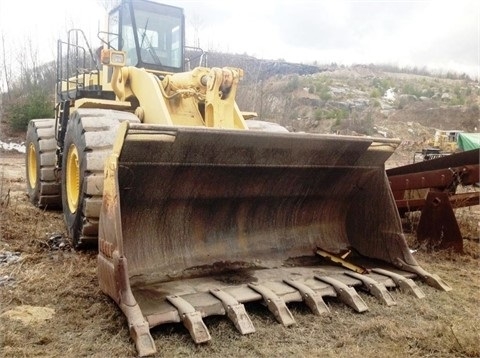 Cargadoras Sobre Ruedas Komatsu WA500