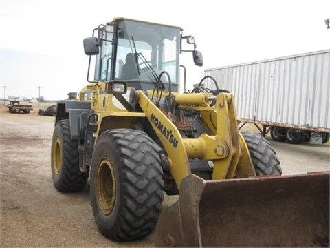 Cargadoras Sobre Ruedas Komatsu WA200