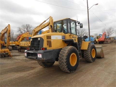 Wheel Loaders Komatsu WA200