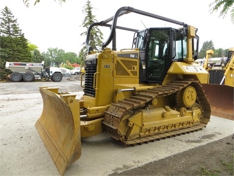 Tractores Sobre Orugas Caterpillar D6N