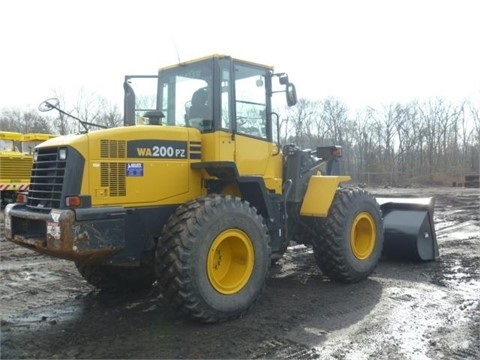  Komatsu WA200 usada a la venta Ref.: 1402514141308755 No. 4