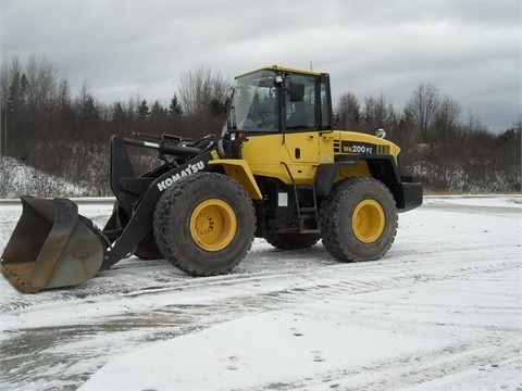  Komatsu WA200 de segunda mano en venta Ref.: 1402514788027164 No. 4