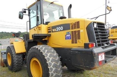  Komatsu WA200 seminueva en perfecto estado Ref.: 1402515058575559 No. 4