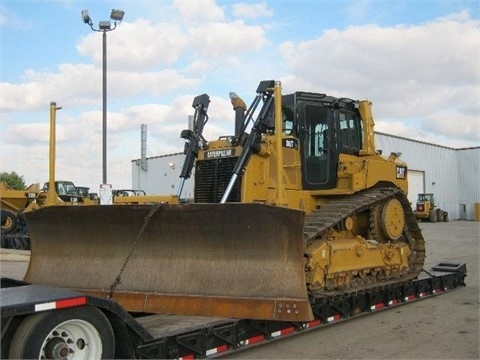 Tractores Sobre Orugas Caterpillar D6T