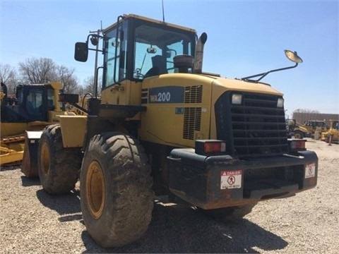 Wheel Loaders Komatsu WA200