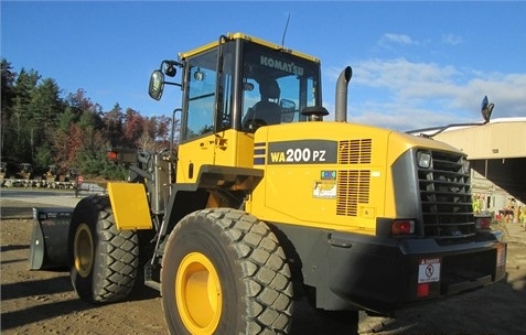 Wheel Loaders Komatsu WA200