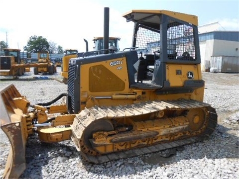 Tractores Sobre Orugas Deere 650J