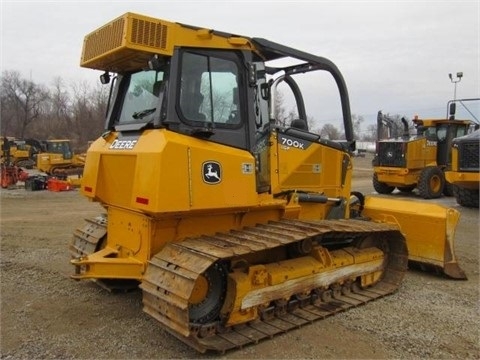  Deere 700K de segunda mano en venta Ref.: 1402520321543906 No. 4