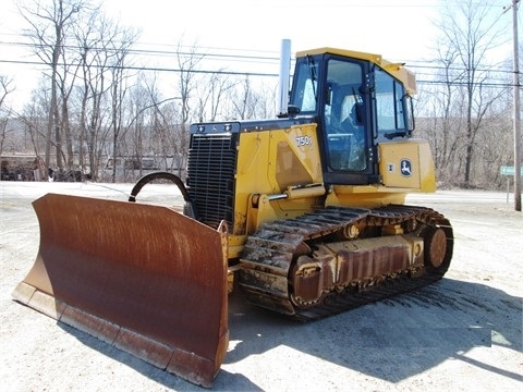 Tractores Sobre Orugas Deere 750J