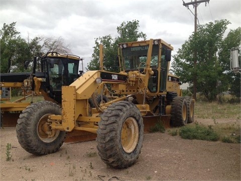 Motoconformadoras Caterpillar 140H