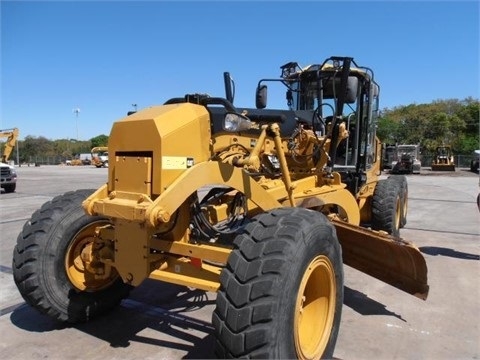 Motoconformadoras Caterpillar 12M