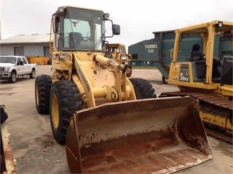 Wheel Loaders Komatsu WA180