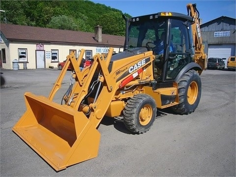 Backhoe Loaders Case 580SN