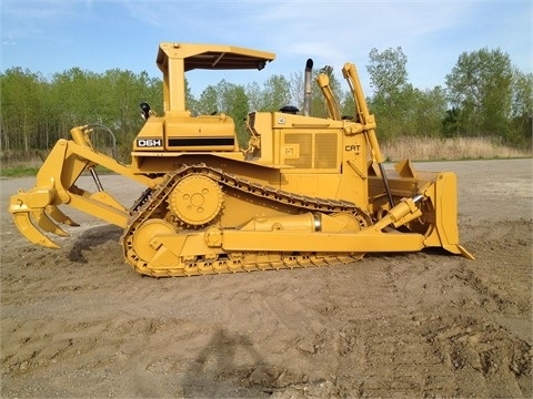 Tractores Sobre Orugas Caterpillar D6H