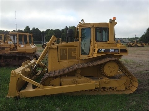 Dozers/tracks Caterpillar D6H