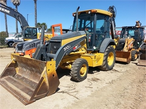 Retroexcavadoras Deere 310J