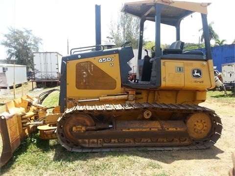 Tractores Sobre Orugas Deere 450J