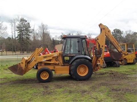 Backhoe Loaders Case 590SL