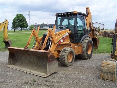 Backhoe Loaders Case 590SM