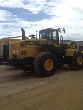 Wheel Loaders Komatsu WA500