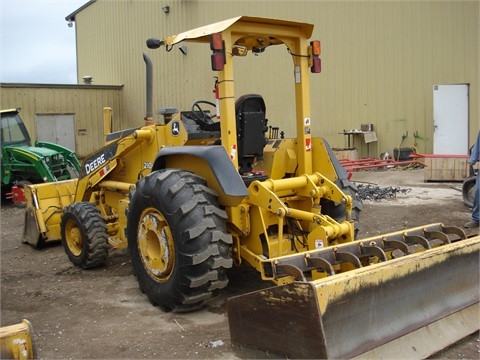 Backhoe Loaders Deere 210L