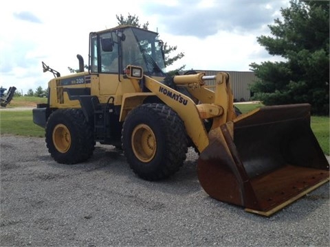 KOMATSU WA320 en venta, usada Ref.: 1402697747100671 No. 3