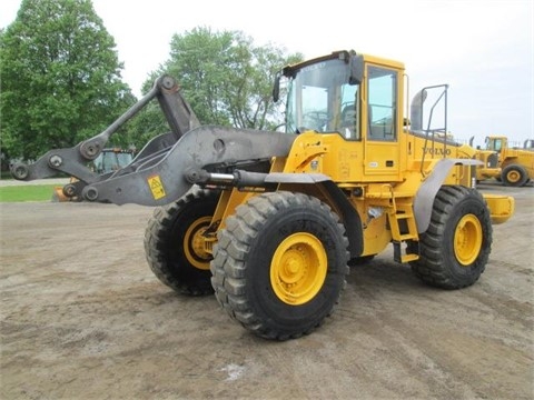 Wheel Loaders Volvo L110E