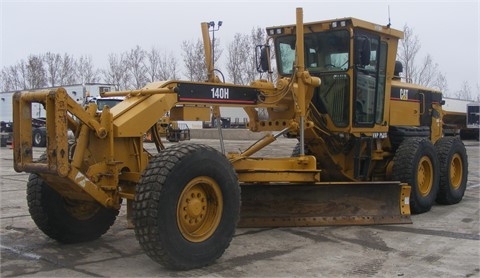 Motoconformadoras Caterpillar 140H