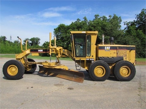 Motoconformadoras Caterpillar 140H