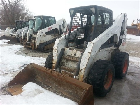 Minicargadores Bobcat S250