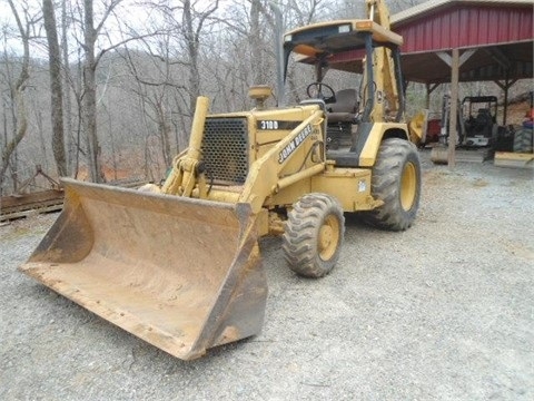 Retroexcavadoras Deere 310D