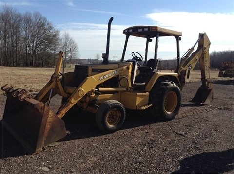 Retroexcavadoras Deere 310D