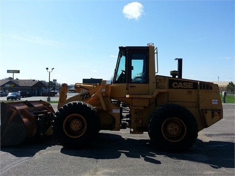 Wheel Loaders Case 721