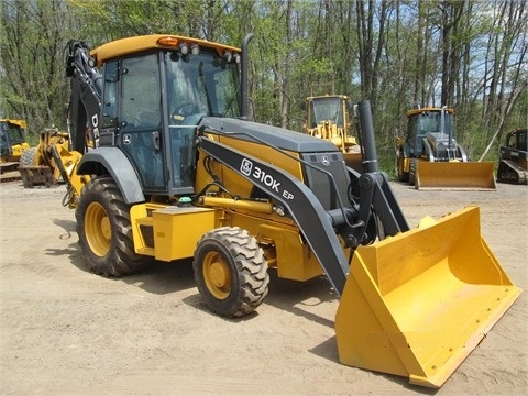 Backhoe Loaders Deere 310K