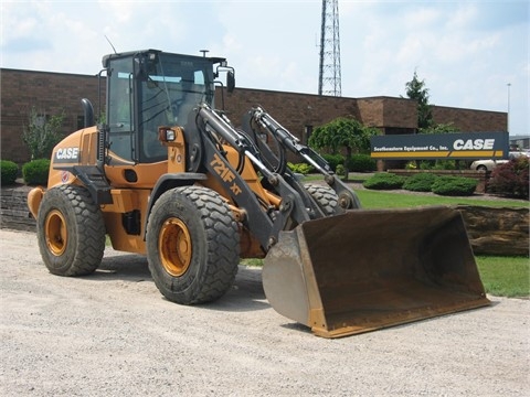 Wheel Loaders Case 721F