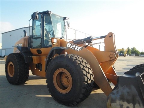 Wheel Loaders Case 821F