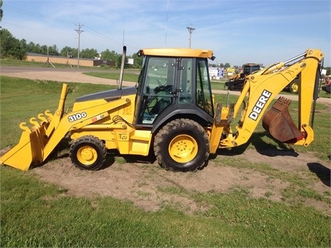 Retroexcavadoras Deere 310G