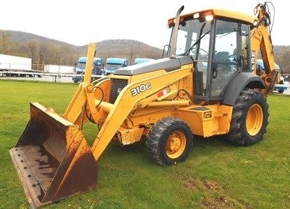 Retroexcavadoras Deere 310G