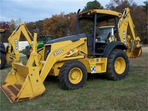 Backhoe Loaders Deere 310G