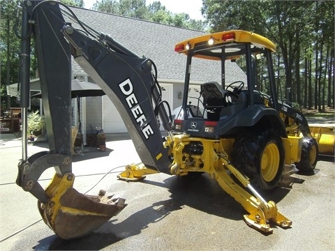 Retroexcavadoras Deere 310J