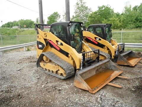 Miniloaders Caterpillar 289C