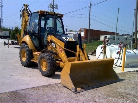 Retroexcavadoras Caterpillar 420E