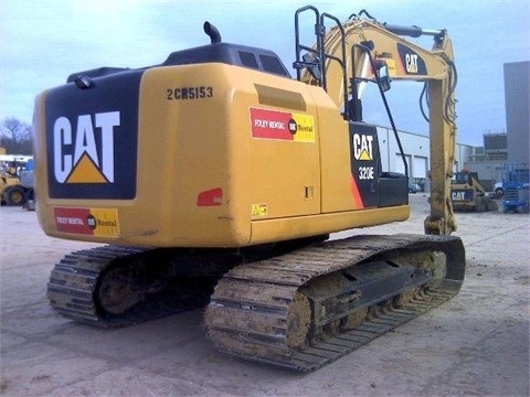 Excavadoras Hidraulicas Caterpillar 320EL