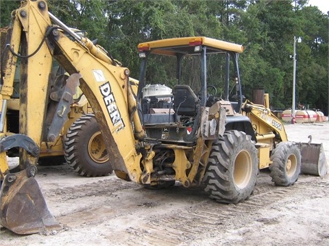 Retroexcavadoras Deere 310 SE