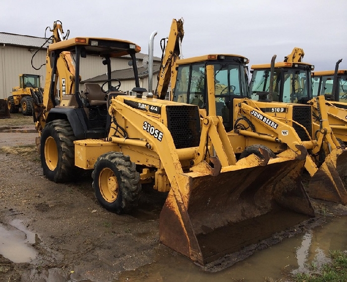 Backhoe Loaders Deere 310 SE